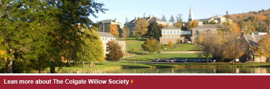 Learn more about The Colgate Willow Society