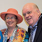 Jack ’71 and Laurie Hamilton. Links to their story