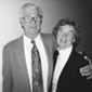 Photo of Hans ’42 and Nancy Guenther. Link to their story.