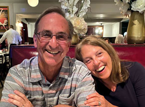 Paul ’77 and Susan Blazar Friedman ’78