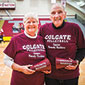 Photo of Ellis ’57 and Suzee Rowland. Links to their story