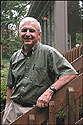 Photo of Tom Van Note '57. Link to his story.