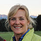 Photo of Carolyn Wheeler 1980. Links to her story