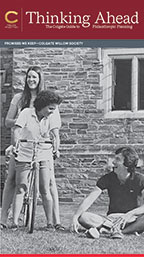 Thumbnail of Thinking Ahead newsletter