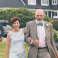 Ray ’69 and Leslie Heaslip Wengenroth ’74. Link to their story