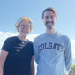 Cynthia Perry ’74, P’19 and Michael P. Herman ’19. Link to their story