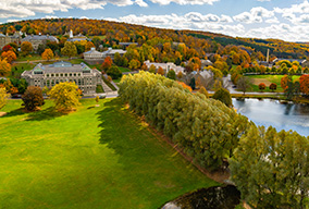 A view of campus