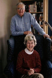 Photo of Ron ’56 and June Schaupp