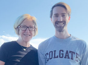 Cynthia Perry ’74, P’19 and Michael P. Herman ’19