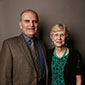 Photo of James Campbell Quick ’68 and his wife, Sheri. Link to their story.