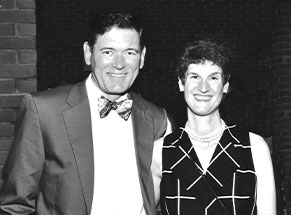 Jim 73, MAT ’76 and Sarah Laditka ’74